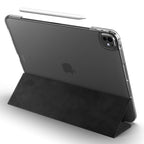 Spigen Liquid Air Folio dėklas, skirtas iPad Pro 13" 7 / 8 / 2024-2025 - juodas