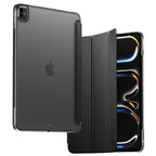 Spigen Liquid Air Folio dėklas, skirtas iPad Pro 13" 7 / 8 / 2024-2025 - juodas