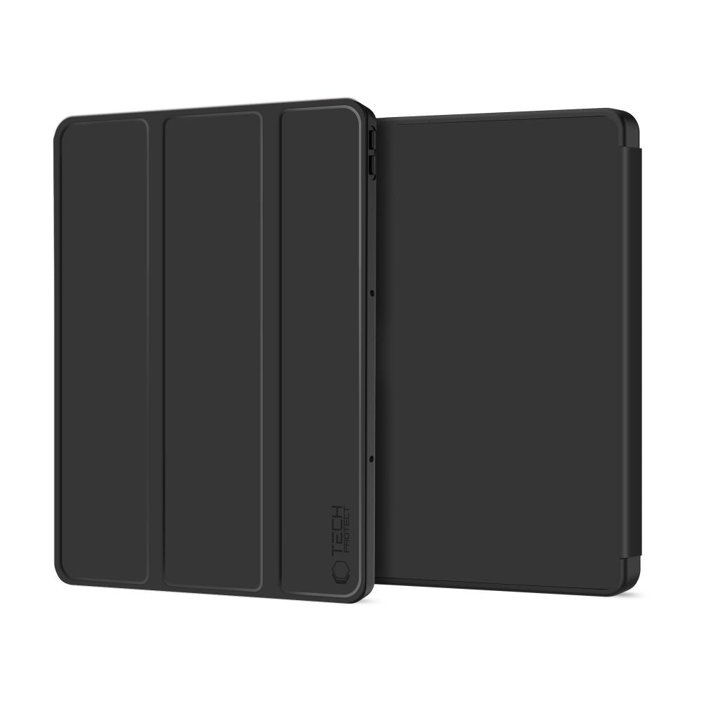 TechProtect SmartCase rašiklio dėklas, skirtas Lenovo Idea Tab Plus 12.1 TB-361 - juodas