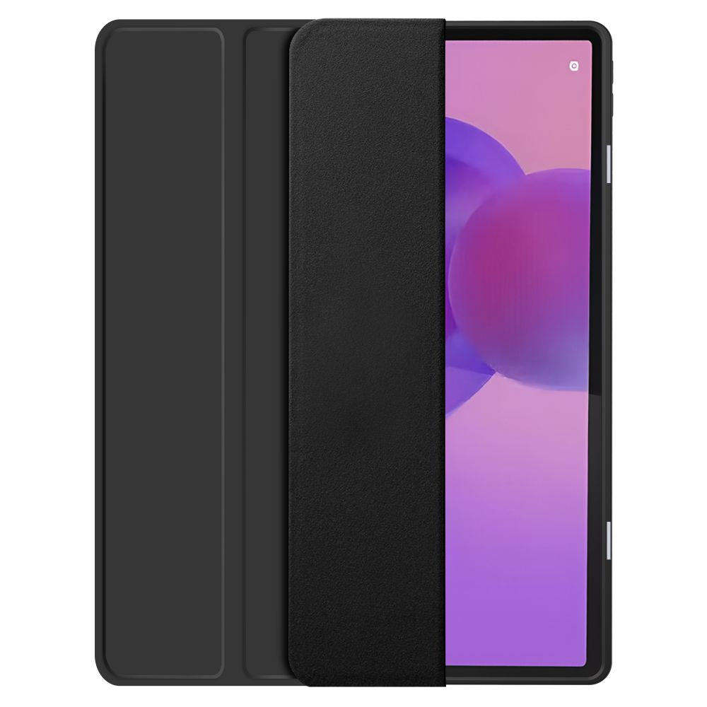 TechProtect SmartCase rašiklio dėklas, skirtas Lenovo Idea Tab Plus 12.1 TB-361 - juodas