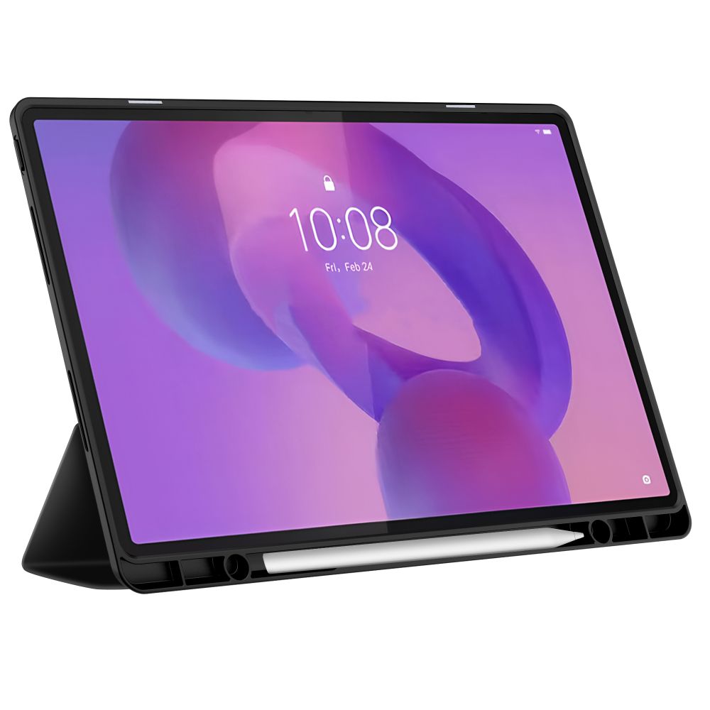 TechProtect SmartCase rašiklio dėklas, skirtas Lenovo Idea Tab Plus 12.1 TB-361 - juodas