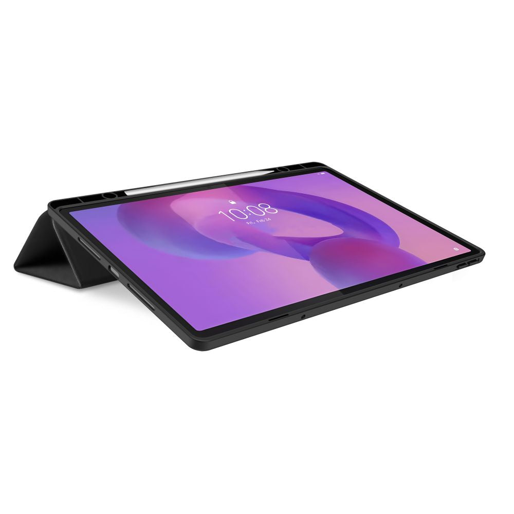 TechProtect SmartCase rašiklio dėklas, skirtas Lenovo Idea Tab Plus 12.1 TB-361 - juodas