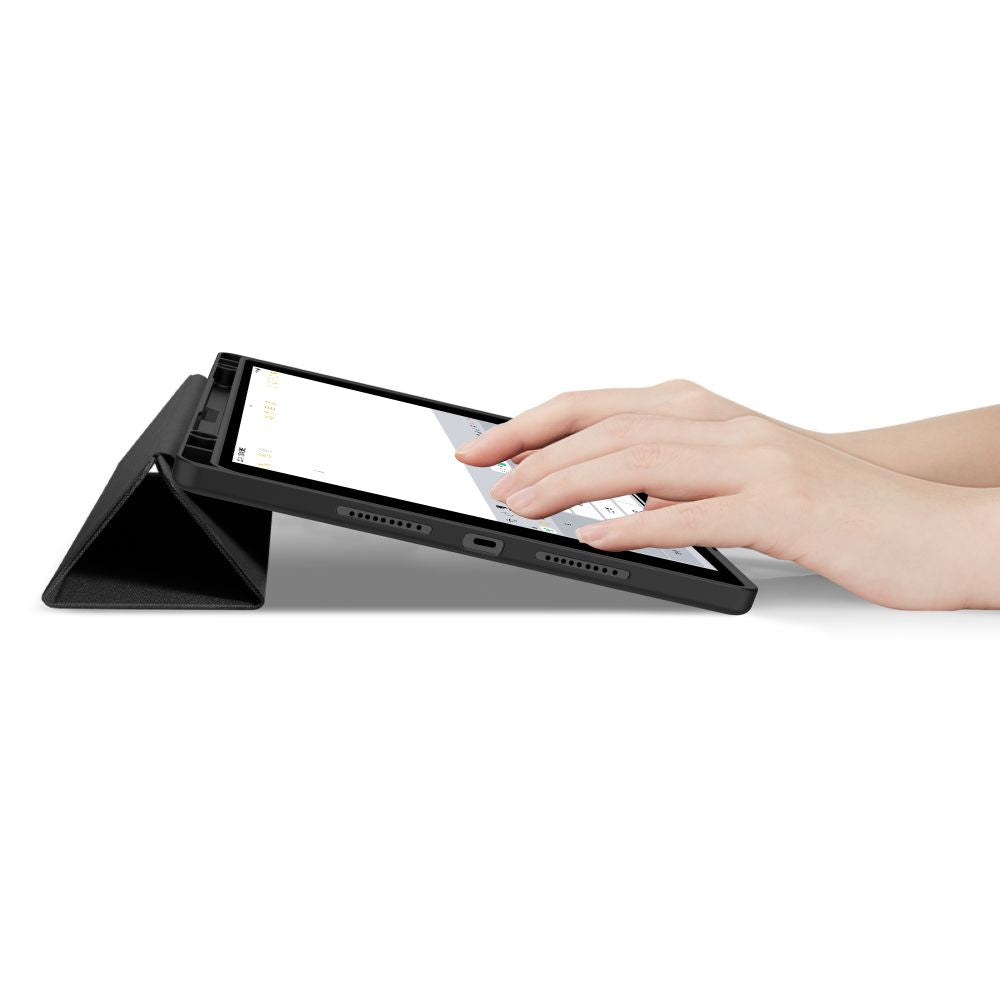 TechProtect SmartCase rašiklio dėklas, skirtas Lenovo Idea Tab Plus 12.1 TB-361 - juodas