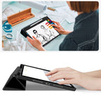 TechProtect SmartCase rašiklio dėklas, skirtas Lenovo Idea Tab Plus 12.1 TB-361 - juodas
