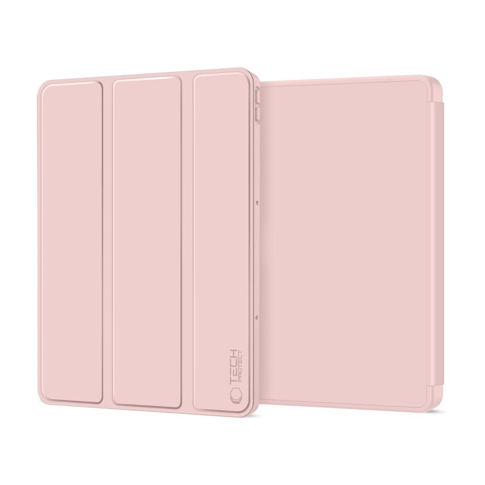 TechProtect SmartCase rašiklio dėklas, skirtas Lenovo Idea Tab Plus 12.1 TB-361 – rožinis
