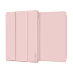 TechProtect SmartCase rašiklio dėklas, skirtas Lenovo Idea Tab Plus 12.1 TB-361 – rožinis