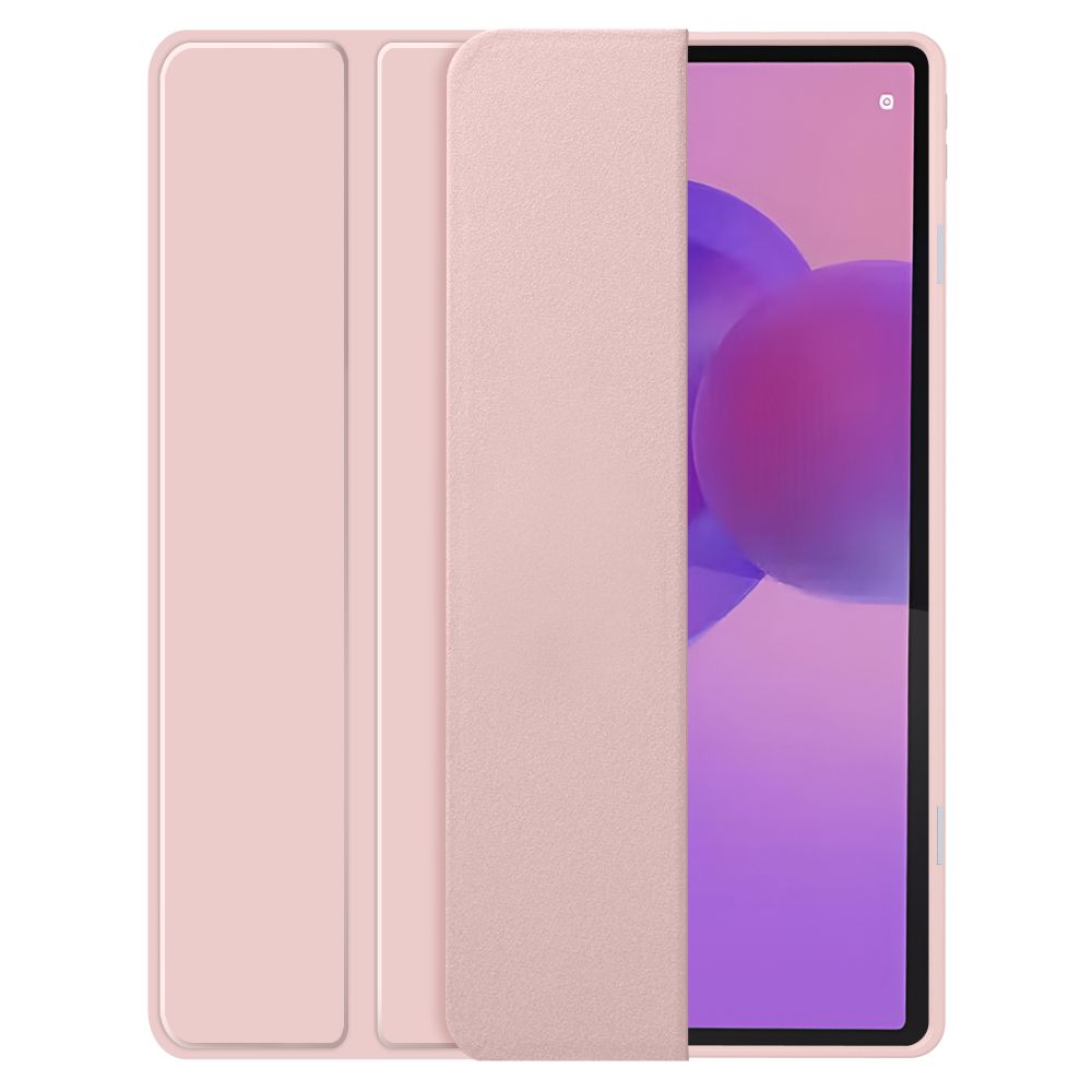 TechProtect SmartCase rašiklio dėklas, skirtas Lenovo Idea Tab Plus 12.1 TB-361 – rožinis