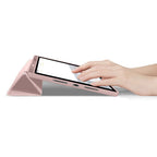 TechProtect SmartCase rašiklio dėklas, skirtas Lenovo Idea Tab Plus 12.1 TB-361 – rožinis