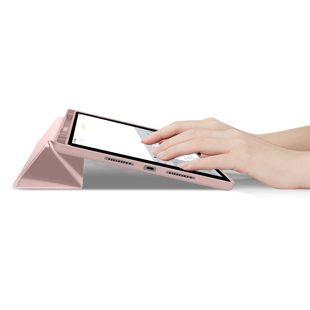 TechProtect SmartCase rašiklio dėklas, skirtas Lenovo Idea Tab Plus 12.1 TB-361 – rožinis