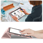 TechProtect SmartCase rašiklio dėklas, skirtas Lenovo Idea Tab Plus 12.1 TB-361 – rožinis