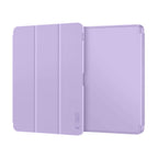 Tech-Protect SmartCase Pen dėklas Xiaomi Redmi Pad 2 11.0 – violetinis -- Xiaomi Redmi Pad 2