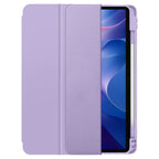 Tech-Protect SmartCase Pen dėklas Xiaomi Redmi Pad 2 11.0 – violetinis -- Xiaomi Redmi Pad 2