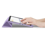 Tech-Protect SmartCase Pen dėklas Xiaomi Redmi Pad 2 11.0 – violetinis -- Xiaomi Redmi Pad 2