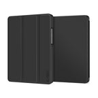 TechProtect SmartCase dėklas Galaxy Tab A9+/A11+ 11.0 – juodas -- Samsung Galaxy Tab A9+
