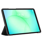 TechProtect SmartCase dėklas Galaxy Tab A9+/A11+ 11.0 – juodas -- Samsung Galaxy Tab A9+