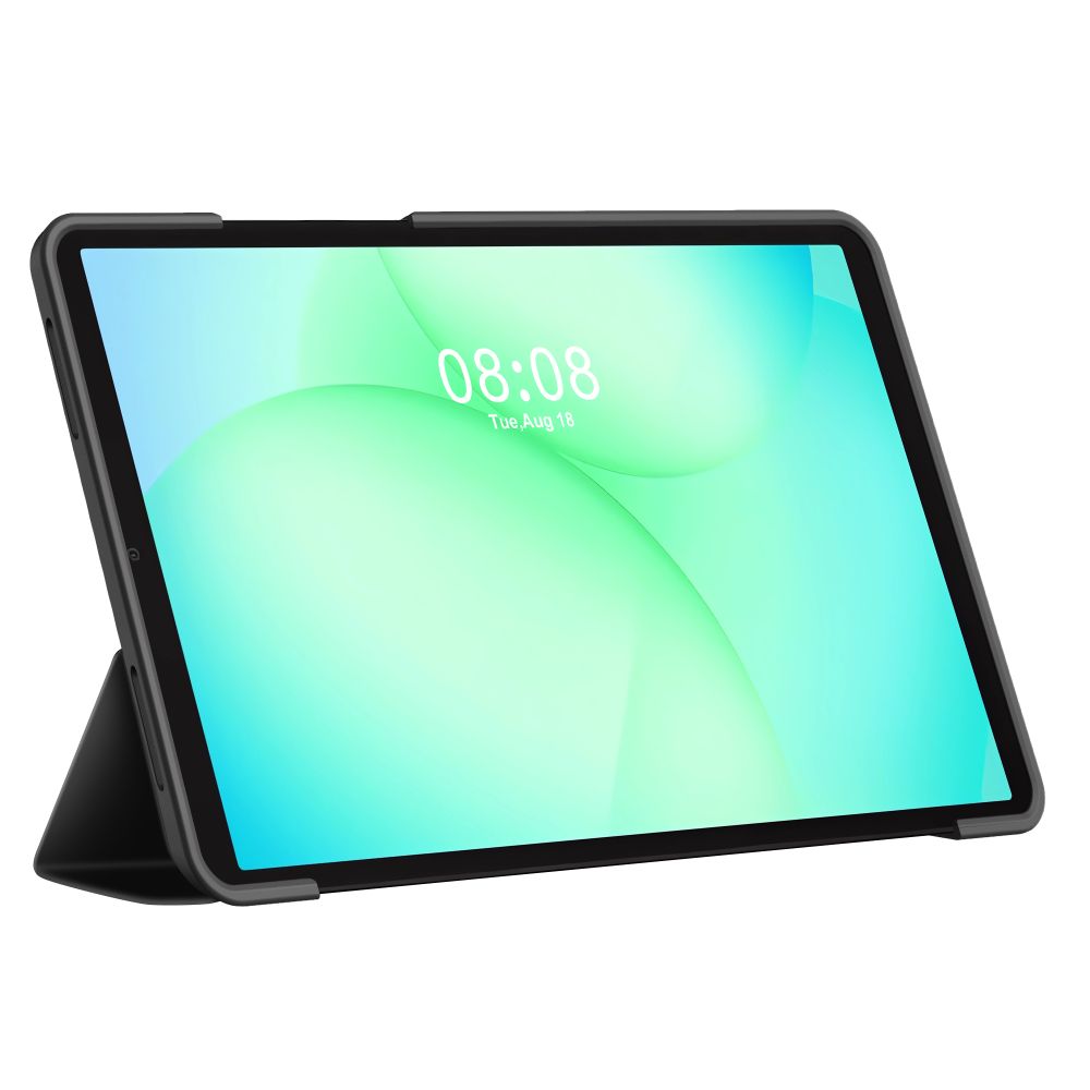 TechProtect SmartCase dėklas Galaxy Tab A9+/A11+ 11.0 – juodas -- Samsung Galaxy Tab A9+