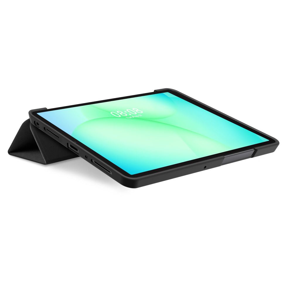 TechProtect SmartCase dėklas Galaxy Tab A9+/A11+ 11.0 – juodas -- Samsung Galaxy Tab A9+