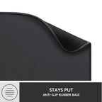 Tech-Protect A100 Pelės kilimėlis 35 x 25 cm - juodas -- Uncategorized