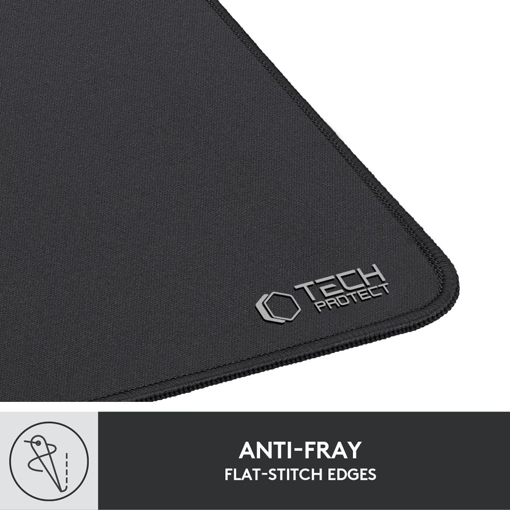 Tech-Protect A100 Pelės kilimėlis 35 x 25 cm - juodas -- Uncategorized