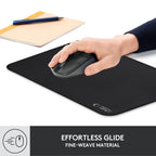Tech-Protect A100 Pelės kilimėlis 35 x 25 cm - juodas -- Uncategorized