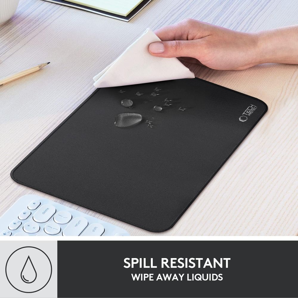 Tech-Protect A100 Pelės kilimėlis 35 x 25 cm - juodas -- Uncategorized