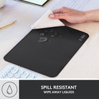 Tech-Protect A100 Pelės kilimėlis 35 x 25 cm - juodas -- Uncategorized