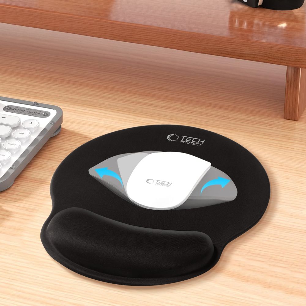 Tech-Protect A200 Kilimėlis 25 x 22,5 cm - juodas -- Uncategorized