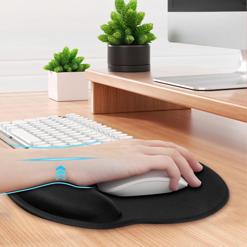 Tech-Protect A200 Kilimėlis 25 x 22,5 cm - juodas -- Uncategorized