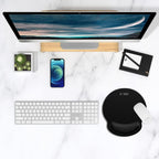 Tech-Protect A200 Kilimėlis 25 x 22,5 cm - juodas -- Uncategorized