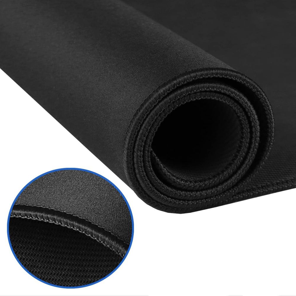 Tech-Protect A100 Kilimėlis 100 x 50 cm - juodas -- Uncategorized