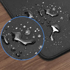 Tech-Protect A100 Kilimėlis 100 x 50 cm - juodas -- Uncategorized