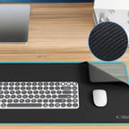 Tech-Protect A100 Kilimėlis 100 x 50 cm - juodas -- Uncategorized