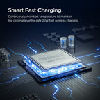 Spigen Essential EV25MFAQ magnetinis MagSafe automobilinis laikiklis oro grotelėms - juodas