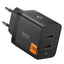 Spigen sieninis įkroviklis Essential EE472EU 2-port USC-C 47W - juodas