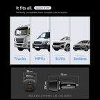 Spigen automobilinis įkroviklis Essential EV1133 3-port - juodas