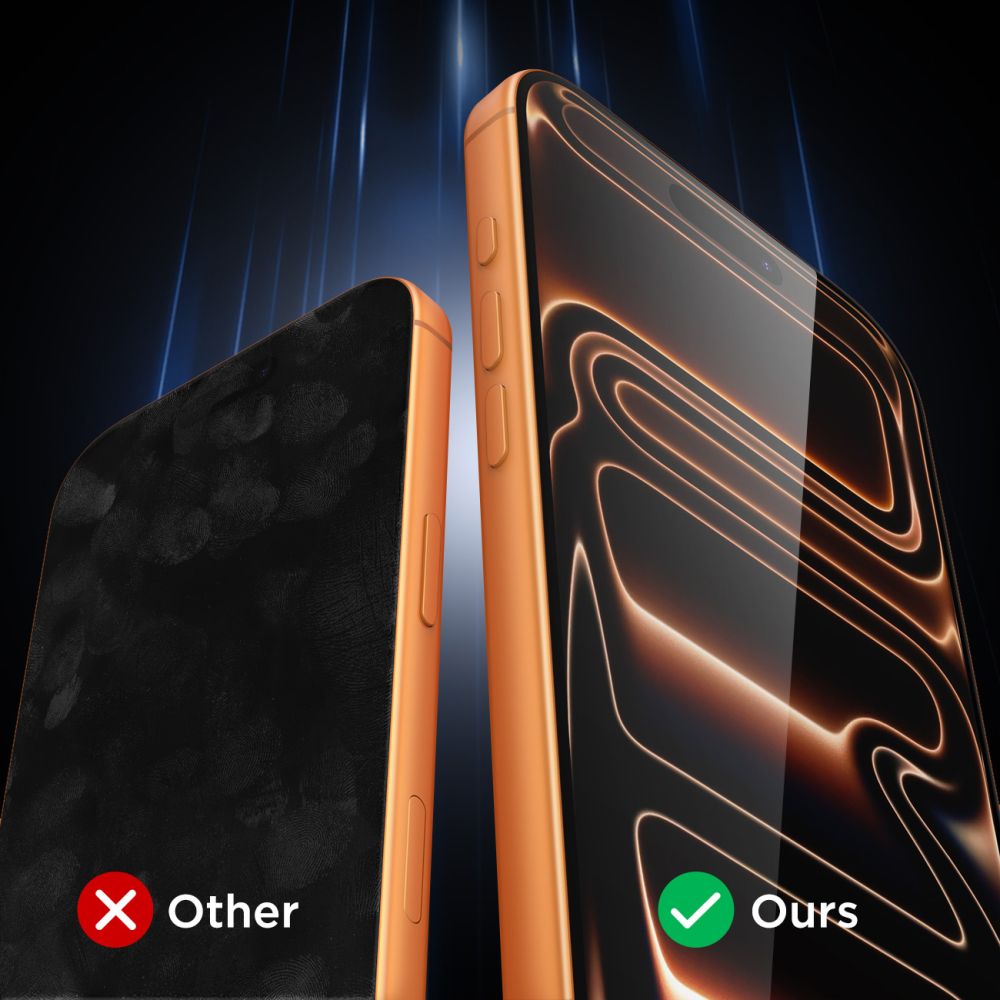 Tech-Protect grūdintas stiklas 10 v. iPhone 16/17 Pro Max -- iPhone 16 Pro Max