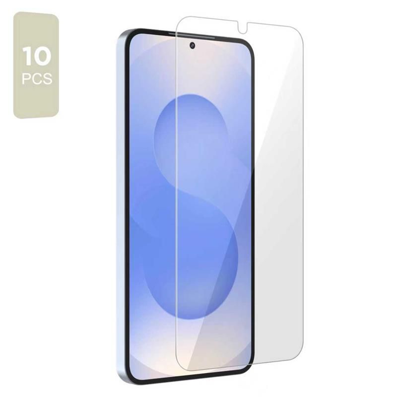 Tech-Protect grūdinto stiklo rinkinys 10 vnt. Galaxy S24/S25 -- Samsung Galaxy S24