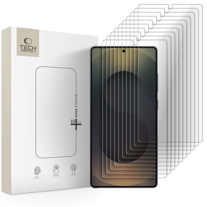 Tech-Protect grūdintas stiklas Samsung Galaxy S25 (10 vnt.) -- Samsung Galaxy S25
