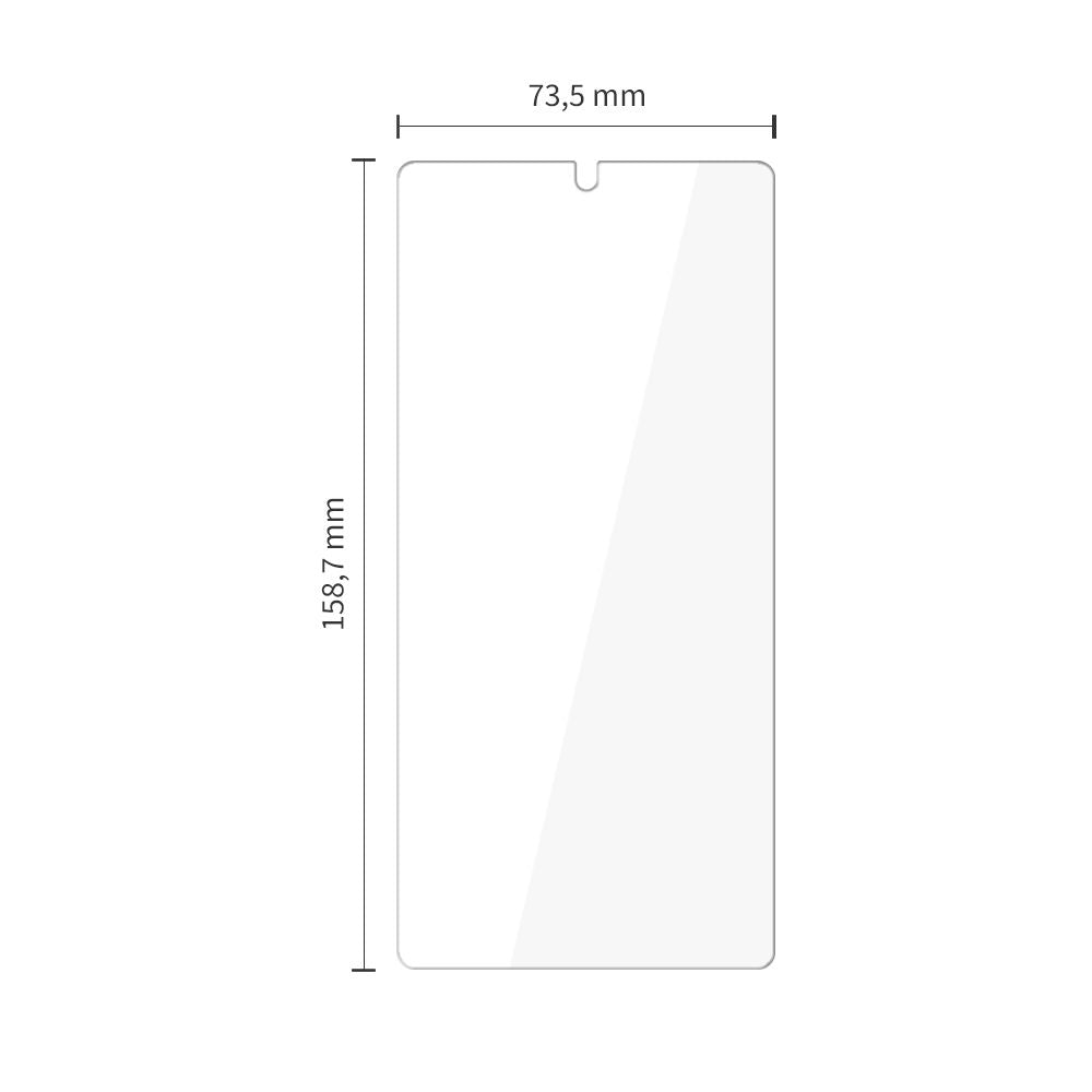 Tech-Protect grūdintas stiklas Samsung Galaxy S25 (10 vnt.) -- Samsung Galaxy S25