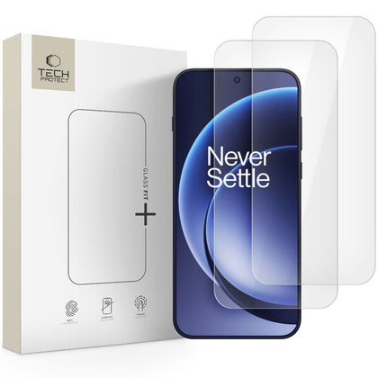 Tech-Protect Glass Fit+ stiklas OnePlus 15 (2 vnt.) -- OnePlus 15