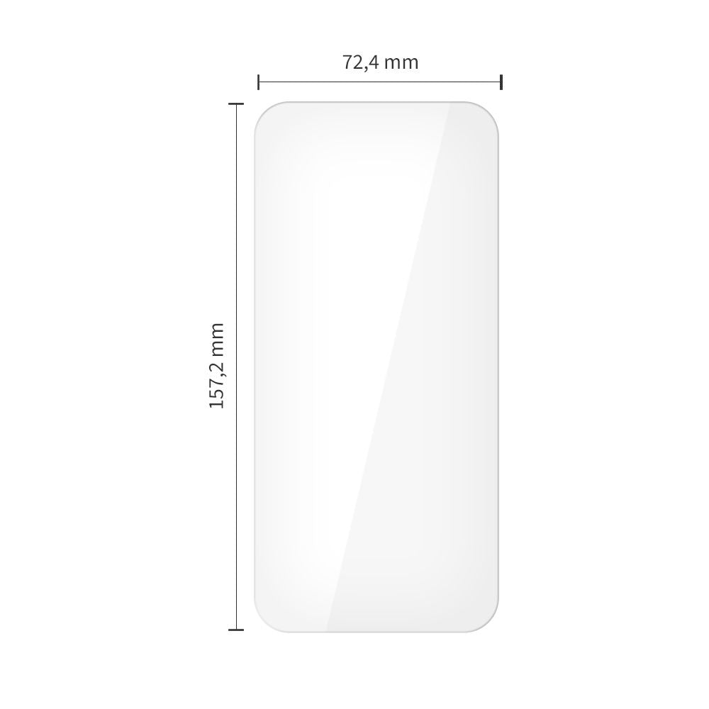 Tech-Protect Glass Fit+ stiklas OnePlus 15 (2 vnt.) -- OnePlus 15