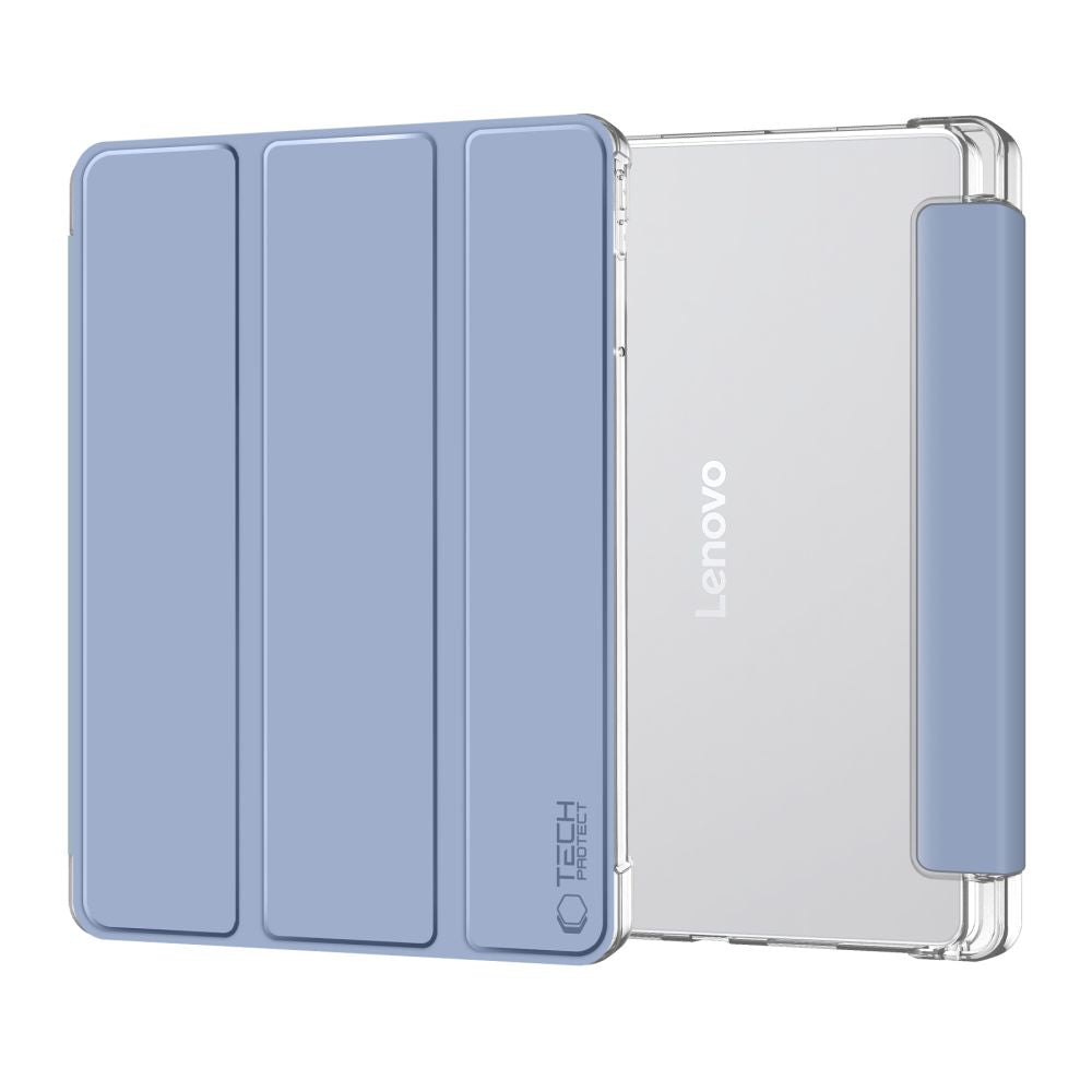 Tech-Protect SC Hibridinis rašiklio dėklas, skirtas Lenovo Idea Tab 11.0 TB-336 – mėlynas