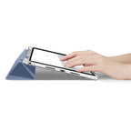 Tech-Protect SC Hibridinis rašiklio dėklas, skirtas Lenovo Idea Tab 11.0 TB-336 – mėlynas