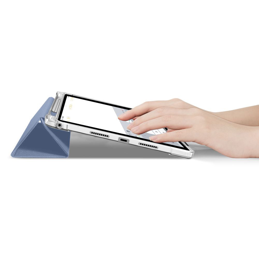 Tech-Protect SC Hibridinis rašiklio dėklas, skirtas Lenovo Idea Tab 11.0 TB-336 – mėlynas