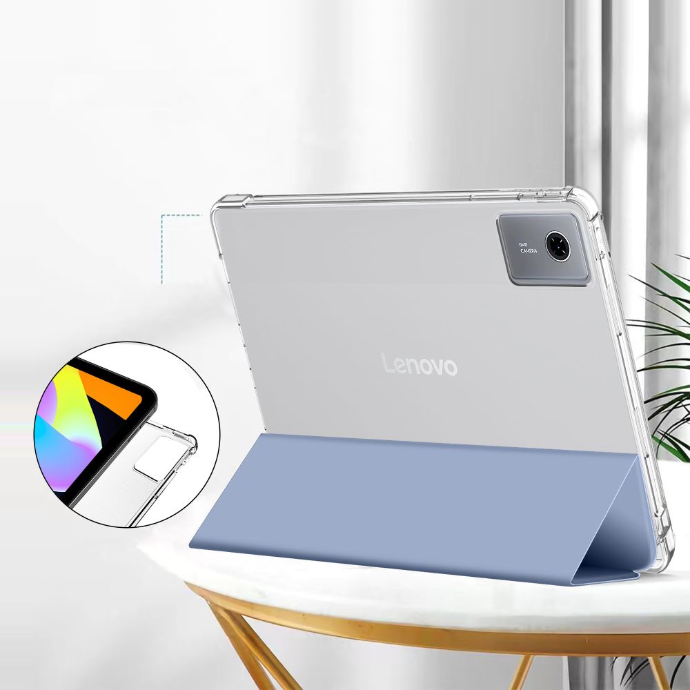 Tech-Protect SC Hibridinis rašiklio dėklas, skirtas Lenovo Idea Tab 11.0 TB-336 – mėlynas