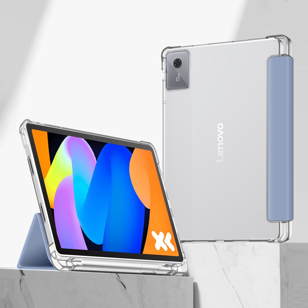 Tech-Protect SC Hibridinis rašiklio dėklas, skirtas Lenovo Idea Tab 11.0 TB-336 – mėlynas