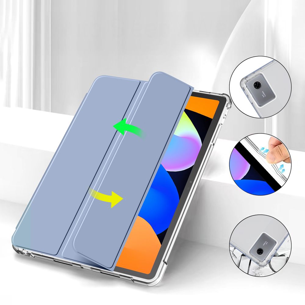 Tech-Protect SC Hibridinis rašiklio dėklas, skirtas Lenovo Idea Tab 11.0 TB-336 – mėlynas