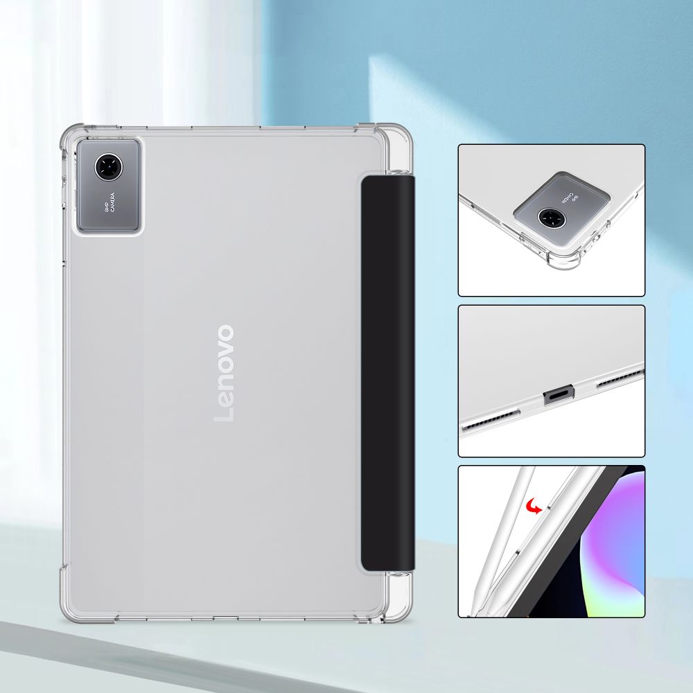 Tech-Protect SC Hibridinis rašiklio dėklas, skirtas Lenovo Idea Tab 11.0 TB-336 - juodas