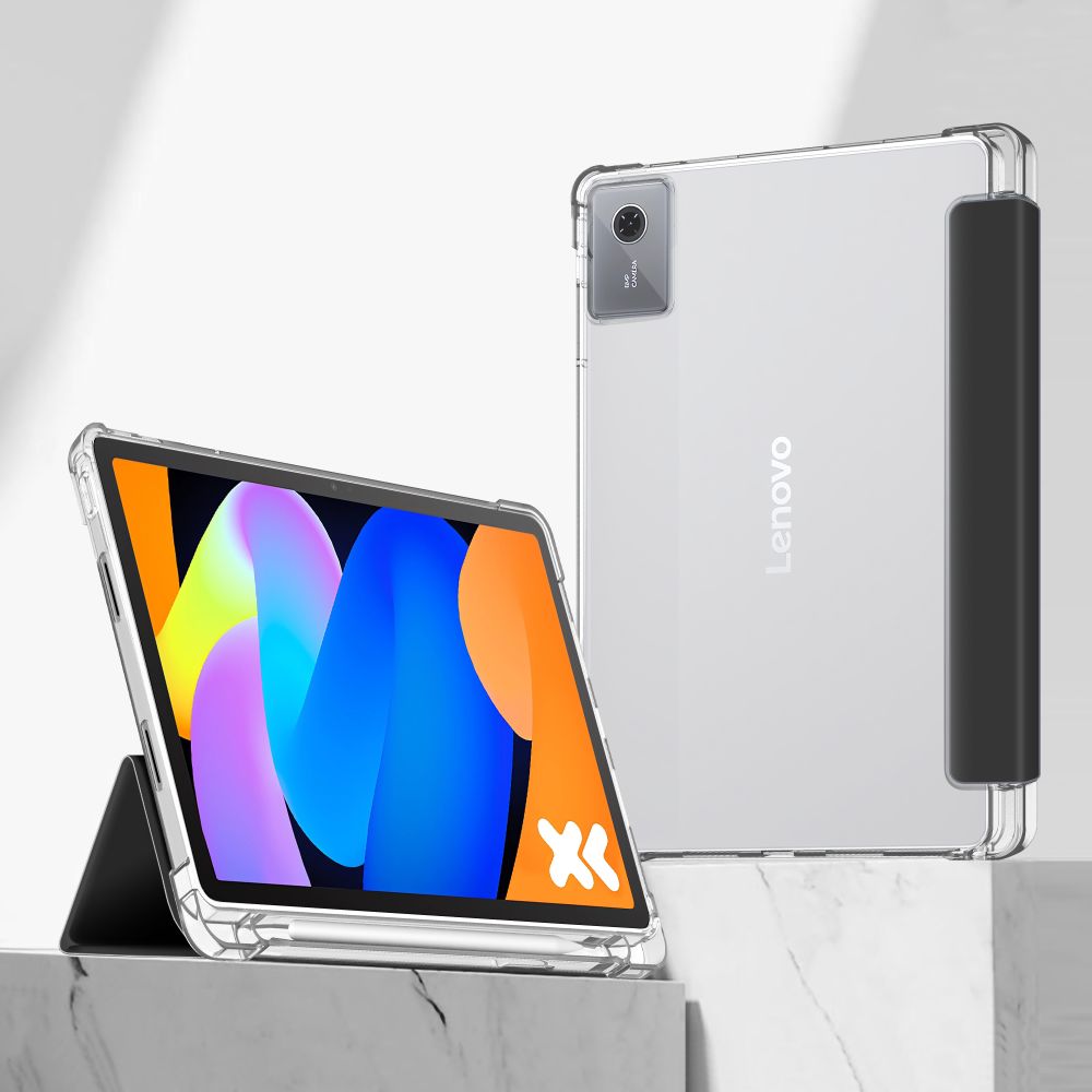 Tech-Protect SC Hibridinis rašiklio dėklas, skirtas Lenovo Idea Tab 11.0 TB-336 - juodas