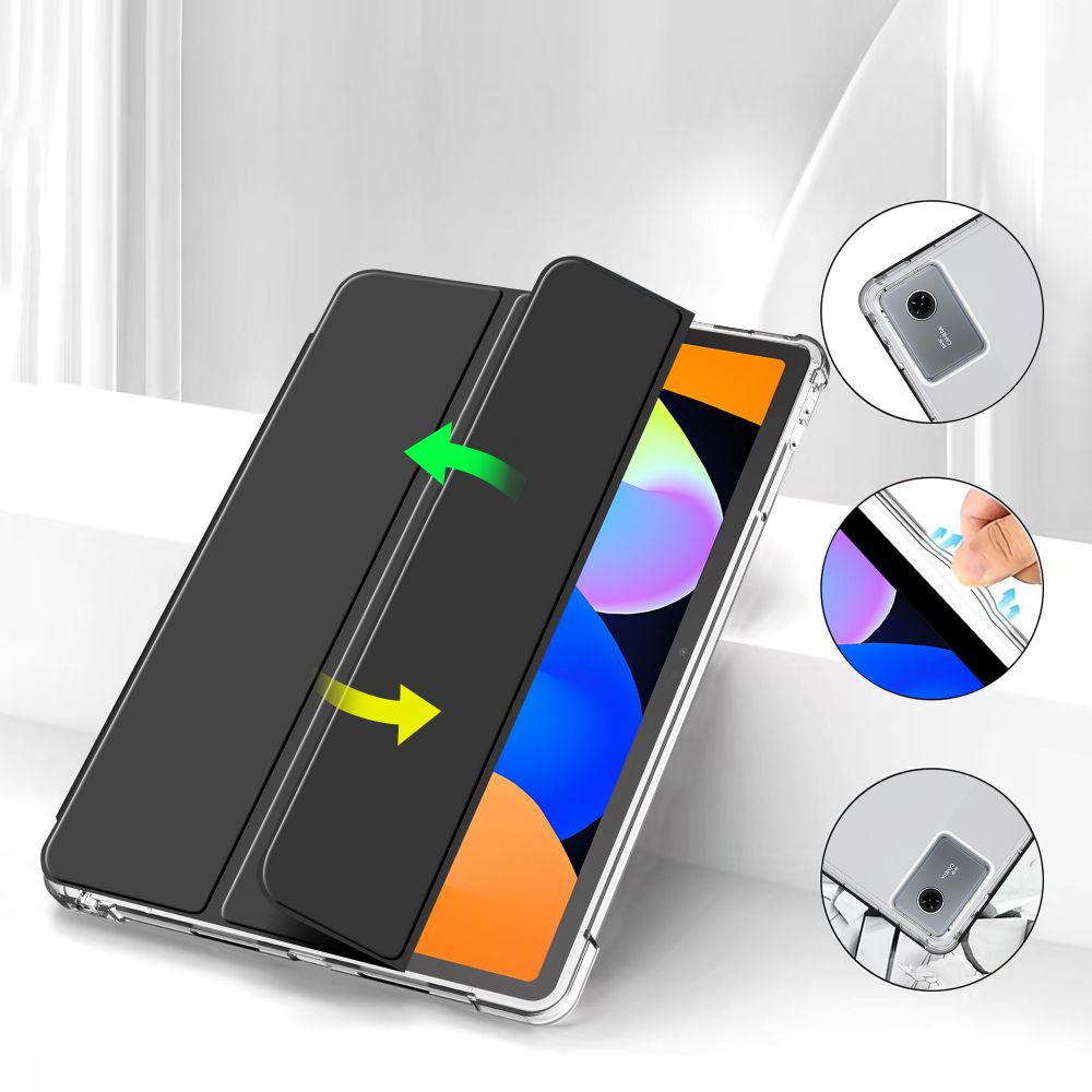 Tech-Protect SC Hibridinis rašiklio dėklas, skirtas Lenovo Idea Tab 11.0 TB-336 - juodas